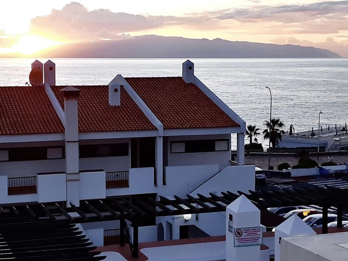 Sunset View On La Gomera Callao Salvaje Spain